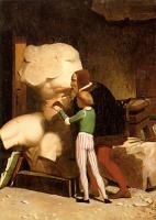 Gerome, Jean-Leon - oil painting
